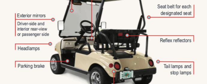 Guide to Driving & Insuring LSV – Low-Speed Vehicles & Golf Carts